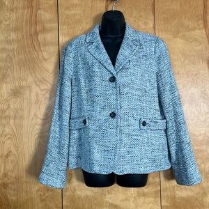 NWT Talbots Tweed Blazer